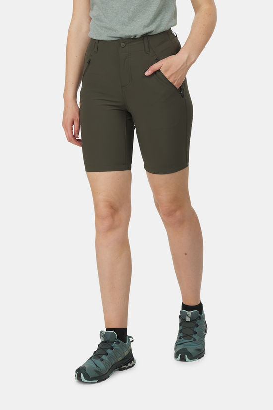 Fjällräven Fjällräven Abisko Trail Stretch Korte Broek Dames