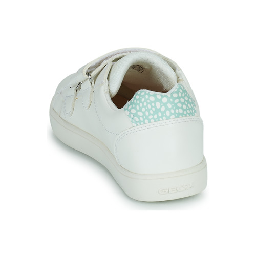 Geox - J KATHE GIRL - Blanc / Rose