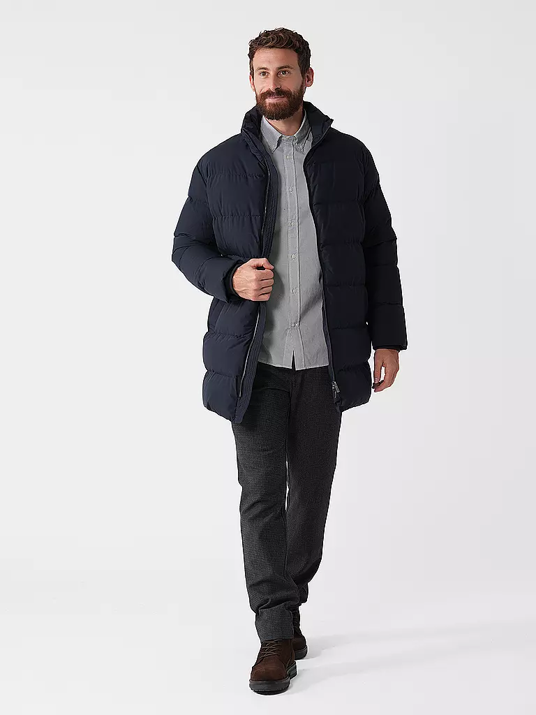 EMPORIO ARMANI Daunenmantel dunkelblau