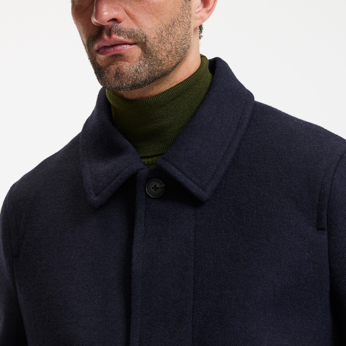 COLEÇÕES LA REDOUTE<br>Wolmix jas, Assinatura VIRGIL