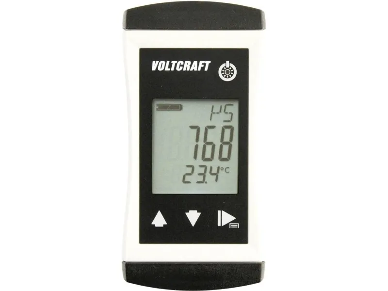 VOLTCRAFT LWT-100 Ledningsevne-måleapparat Ledningsevne, Salinitet, Opløste dele (TDS)