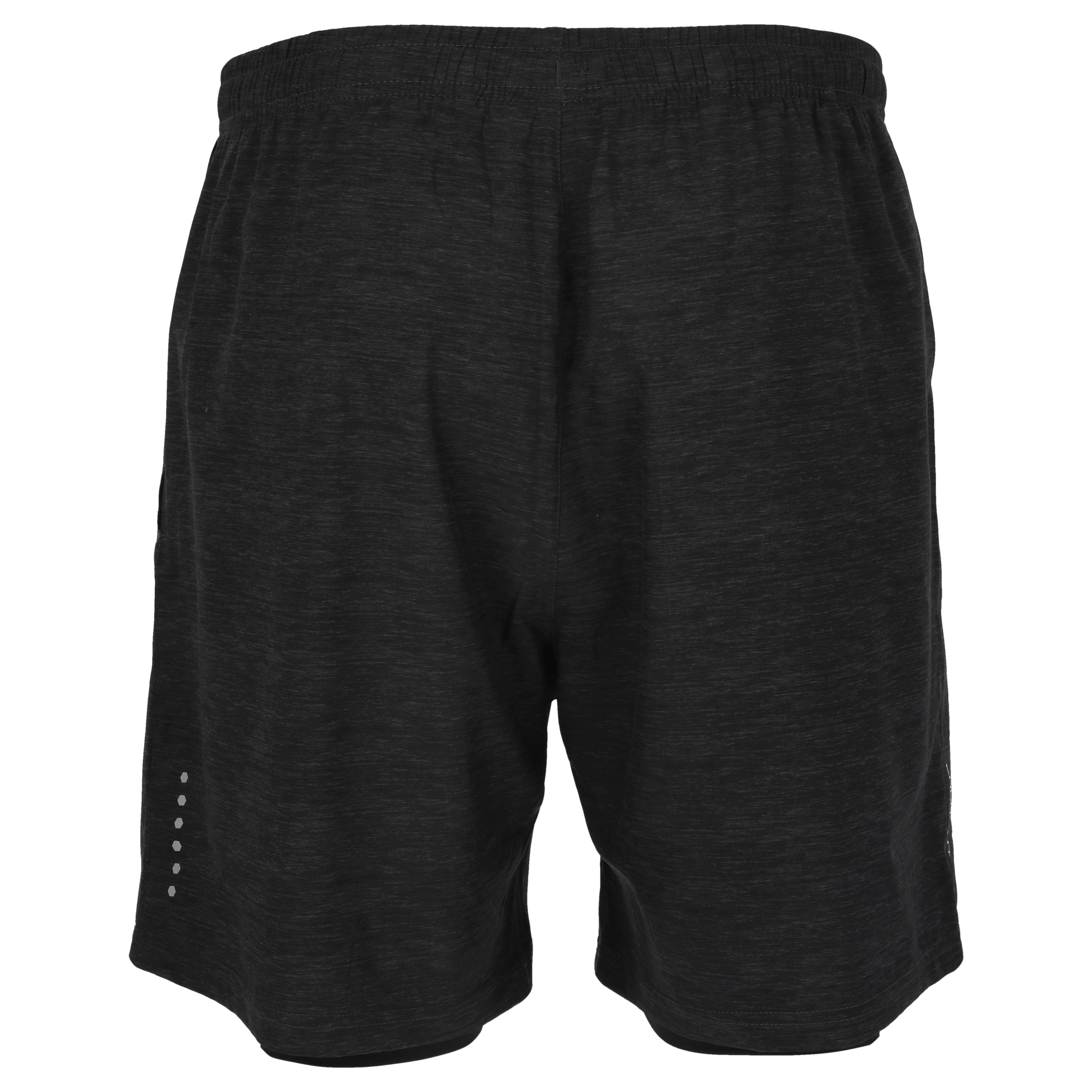 Endurance Vanclause M Melange 2 in 1 Shorts - Fritid og bomull