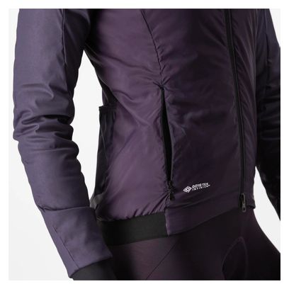 Veste Manches Longues Femme Castelli Fly Thermal Violet