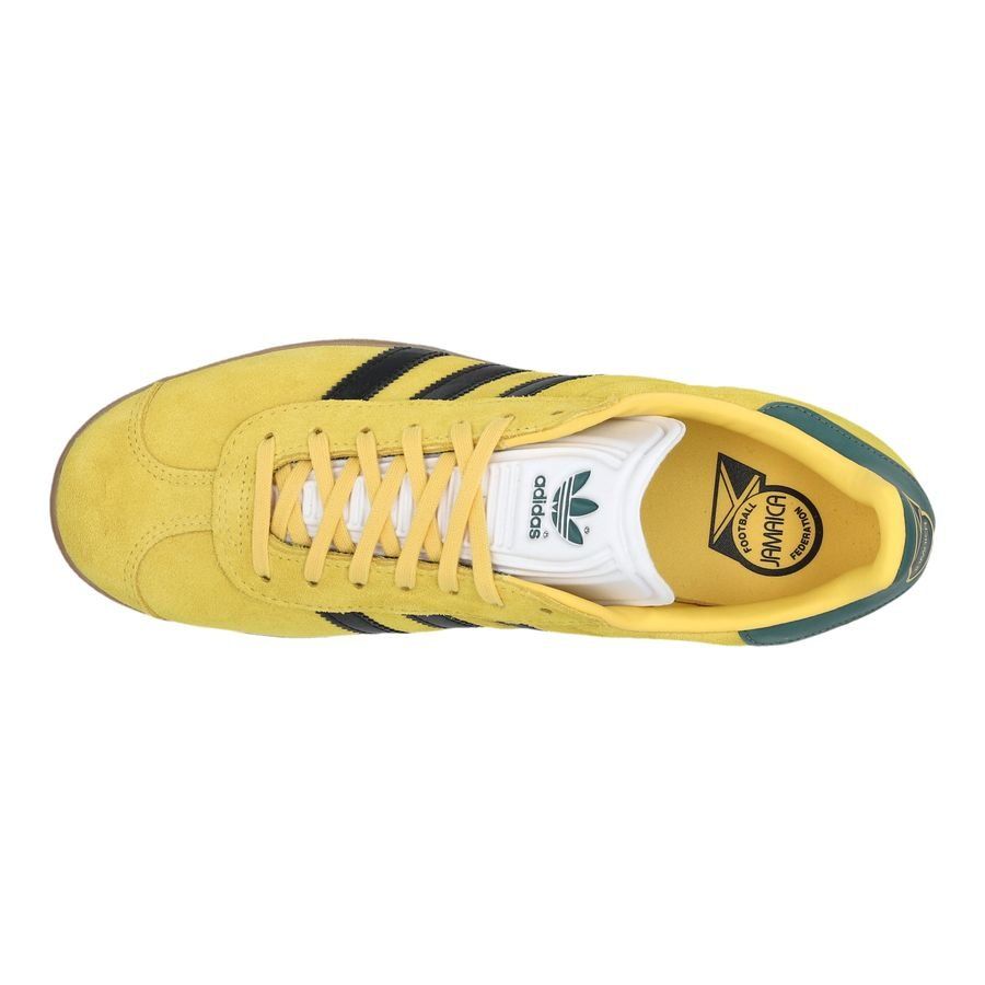 adidas Chaussures Gazelle Rekive Jamaïque - Spring Yellow/Noir/Vert