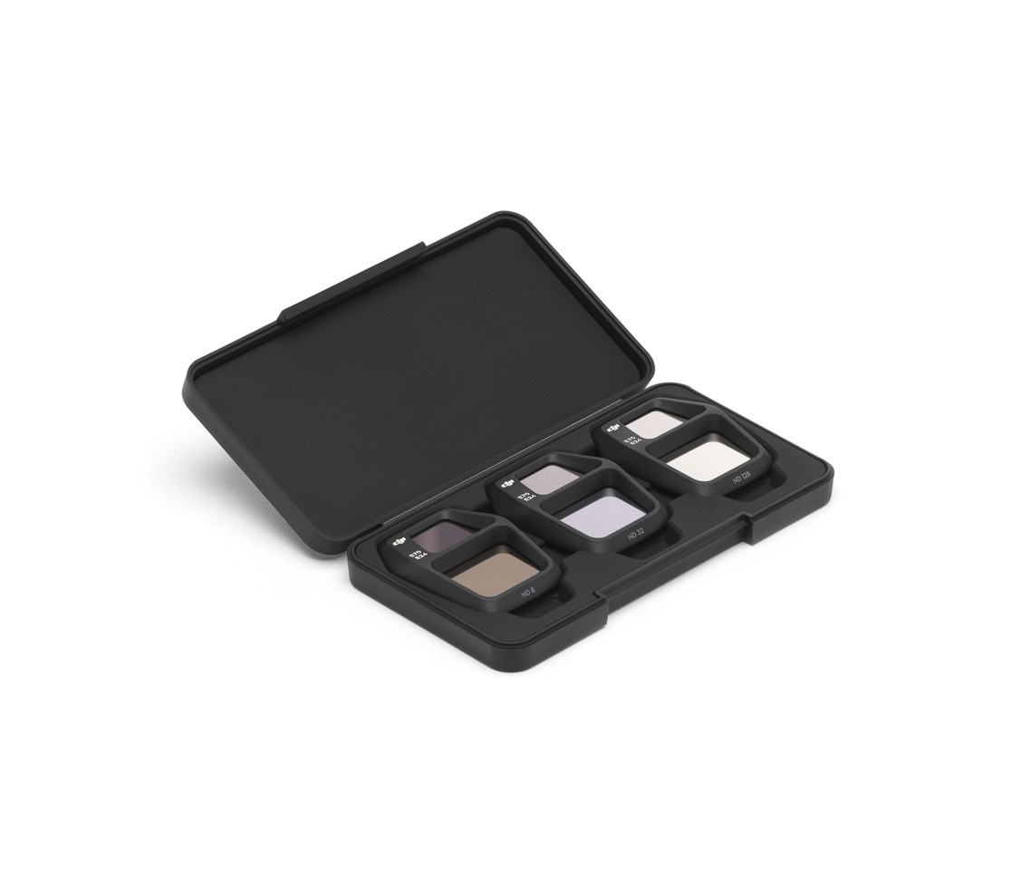 DJI - Air 3S ND Filters Set（ND8/32/128) - Drone Accessory