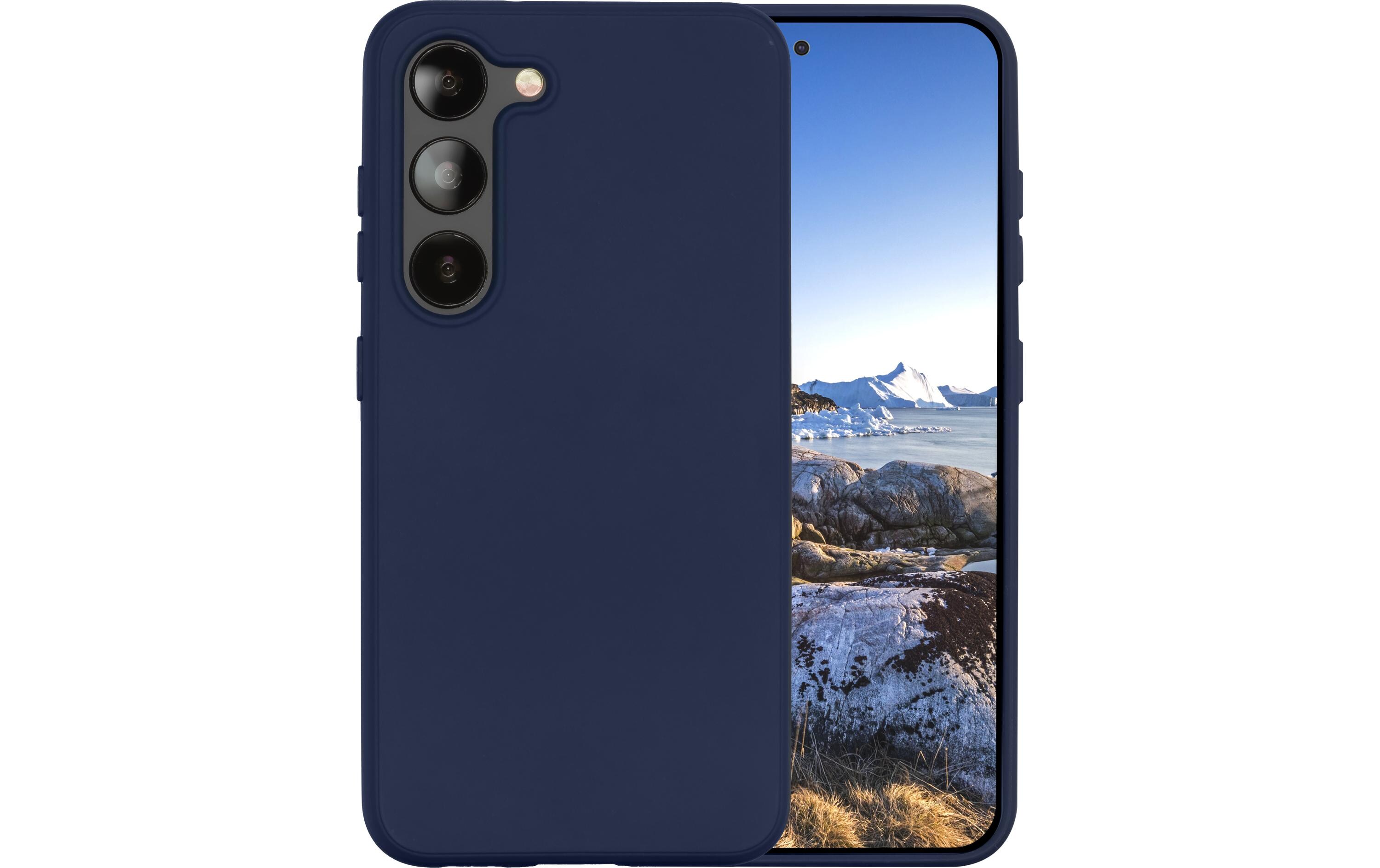 Back Cover Greenland Galaxy S23+ BlauSchutzhülle für das Samsung Galaxy S23+