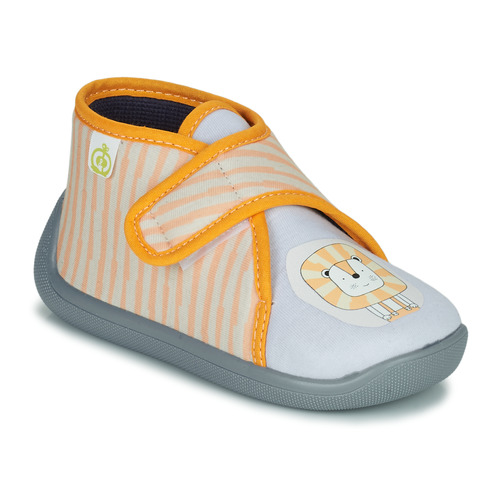 Citrouille et Compagnie - JUNGLE - PERLE/GRIS-JAUNE
