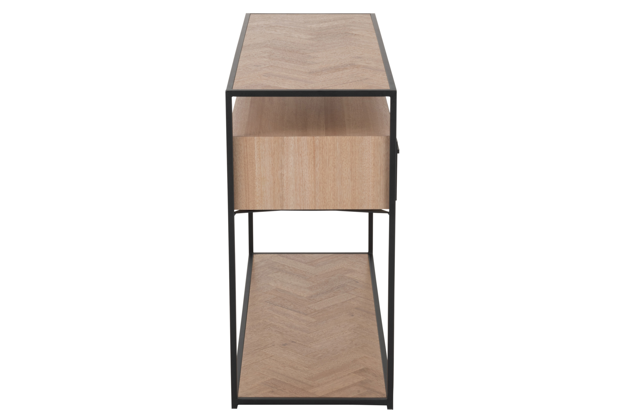 Sidetable SigSag lades Console SigSag Lades