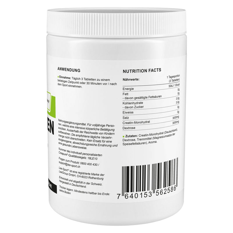 Creatin Kautabletten