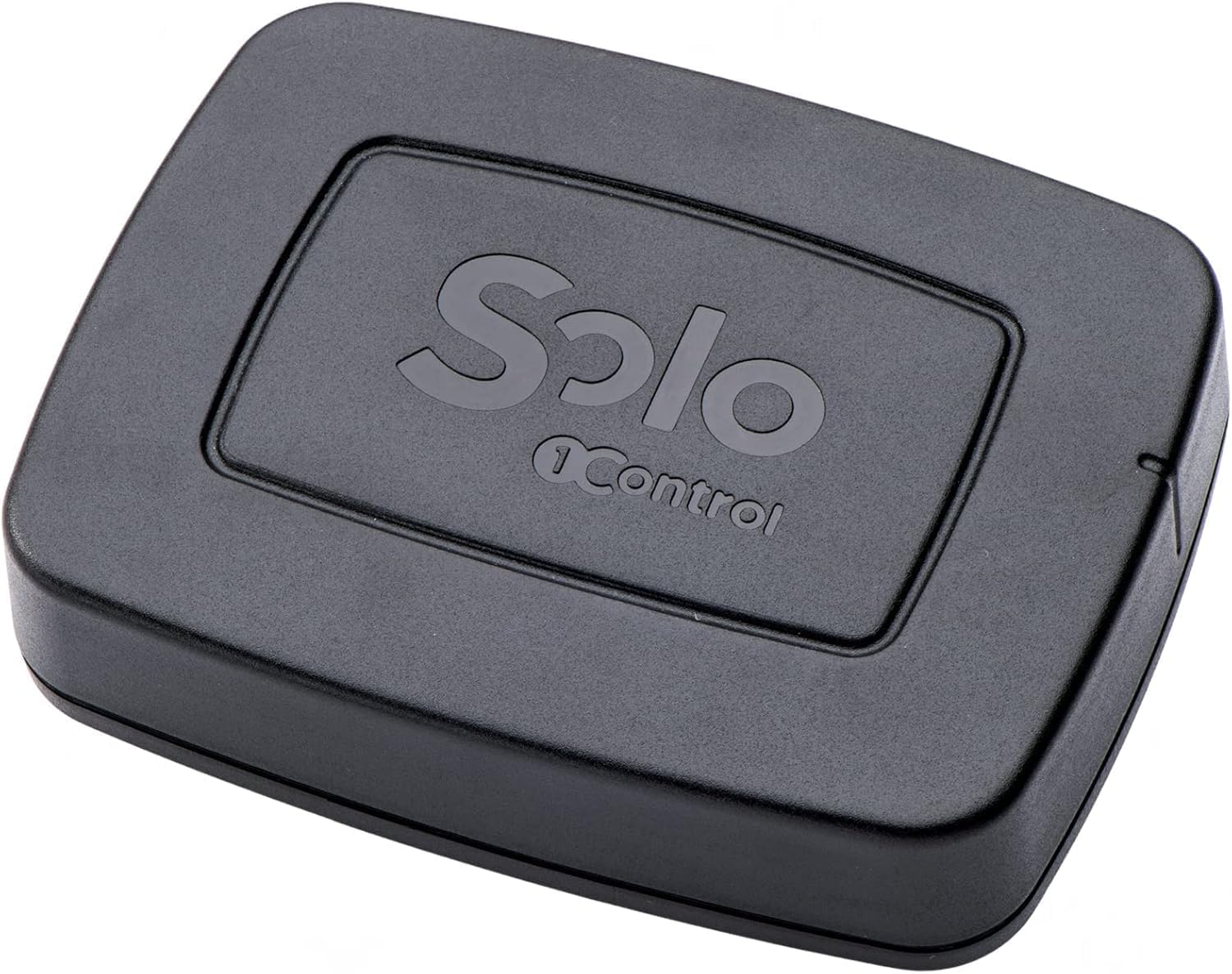 1Control 2ª GEN, Drahtloser Bluetooth Toröffner, Garagentoröffner für Mobiltelefon zum Öffnen von Toren und Garagen mit Fernbedienung, x 4 Tore und bis zu 10 Benutzer, Schwarz, Made in Italy
