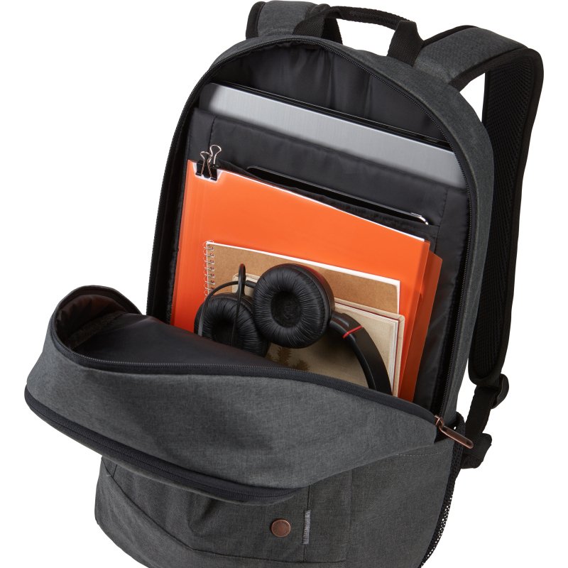 Case Logic Era ERABP-116 Obsidian sac à dos Noir Polyester