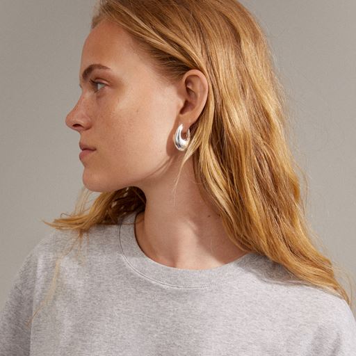 Pilgrim Autumn Øreringe, Silver Plated