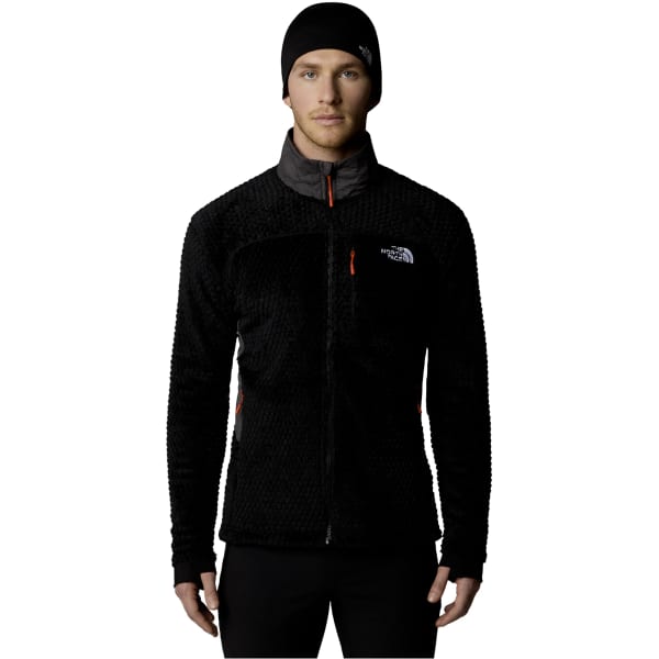 Veste polaire ski rando THE NORTH FACE ALPEDGE HIGH LOFT JACKET TNF BLACK/ANTHRACITE GREY/HIGH RISK RED