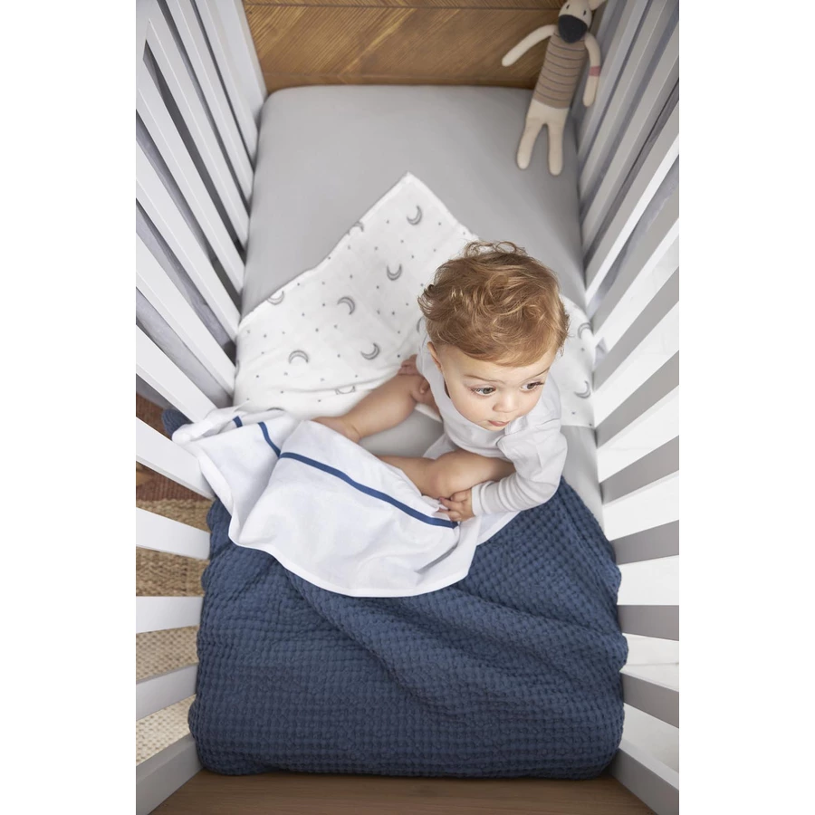 MEYCO Mullwindeln 3er Pack Moon - Indigo - 70 x 70 cm
