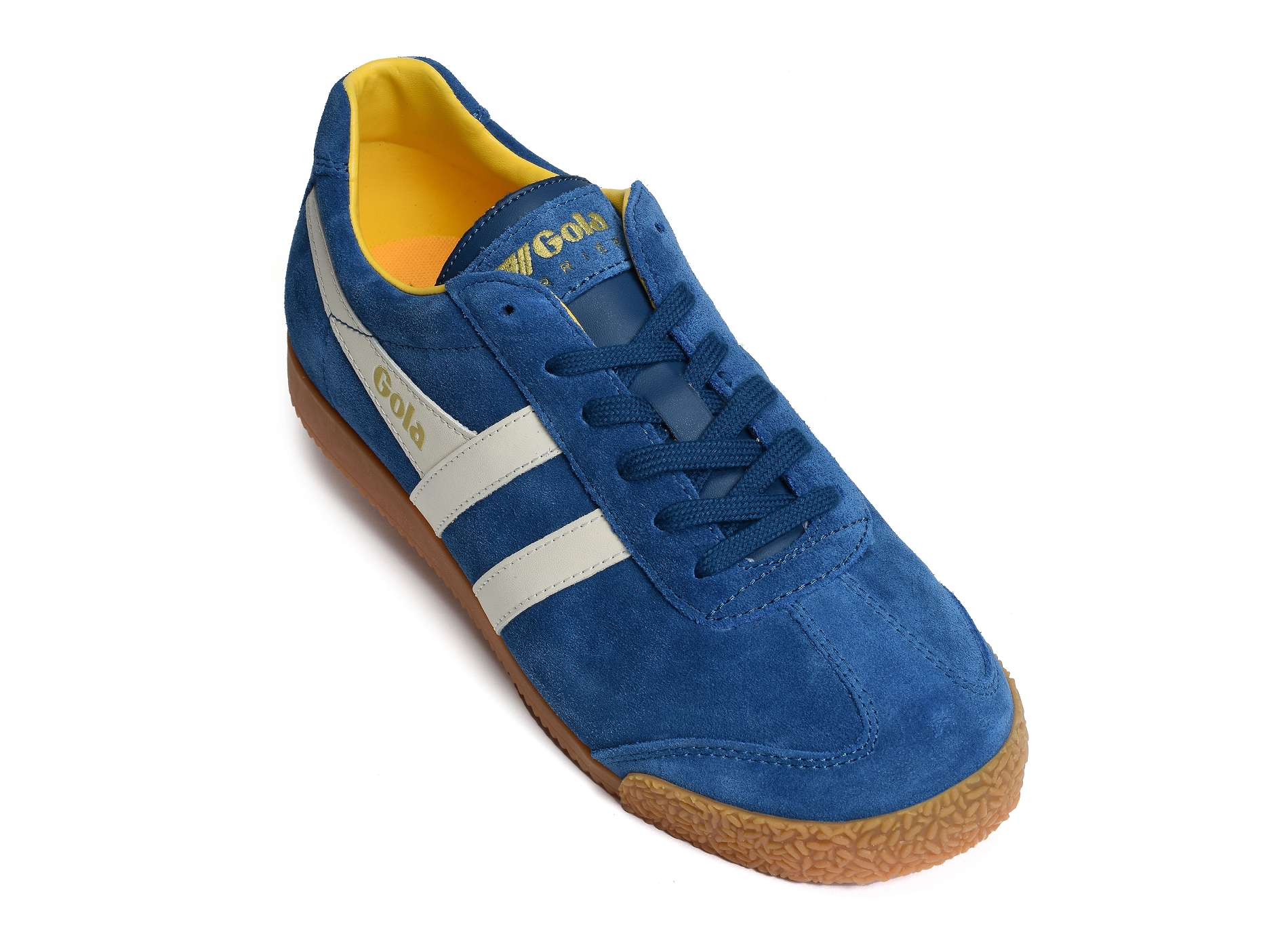 Harrier suede trainers bleu