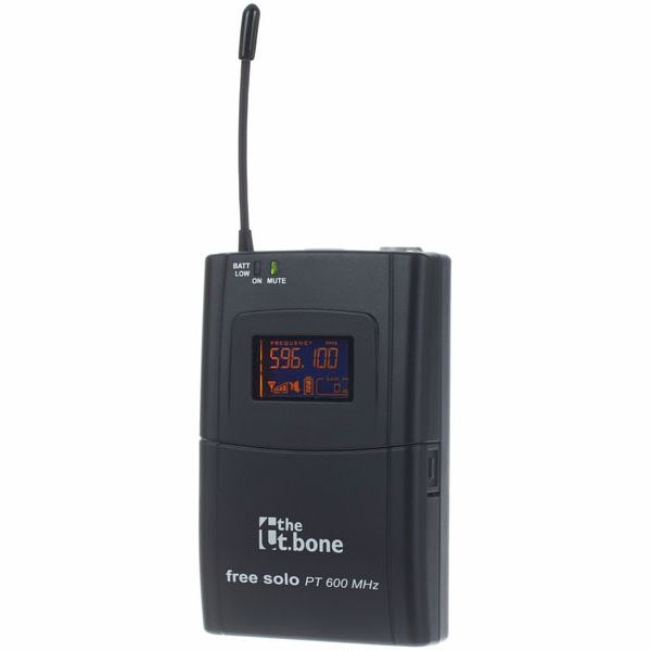 the t.bone free solo 600 HeadmikeD Bundle