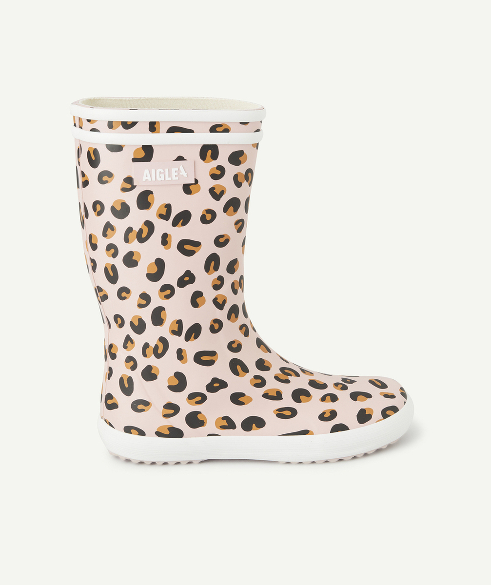 AIGLEBOTTES LOLLY POP PLAY FILLE LÉOPARD