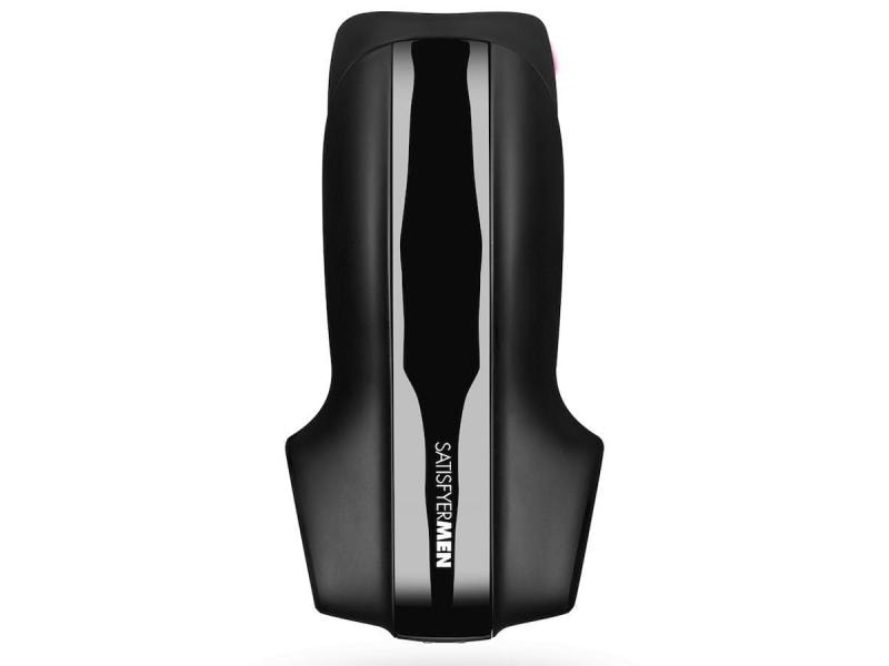 Satisfyer Men Masturbator Men Vibration schwarz Hochwertiges Sextoy für den Mann