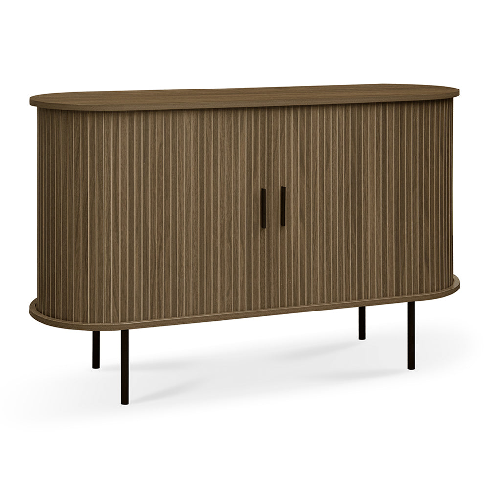 by fonQ basic Panel Dressoir - B 120 cm - Walnoot