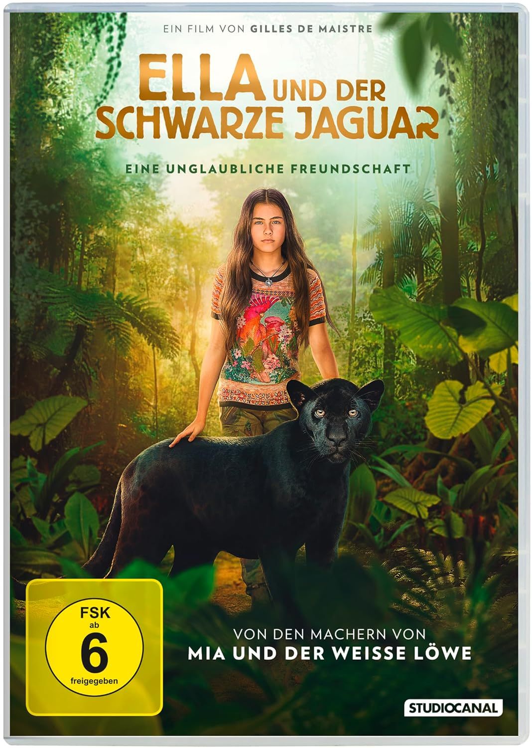 Ella und der schwarze Jaguar (DVD)