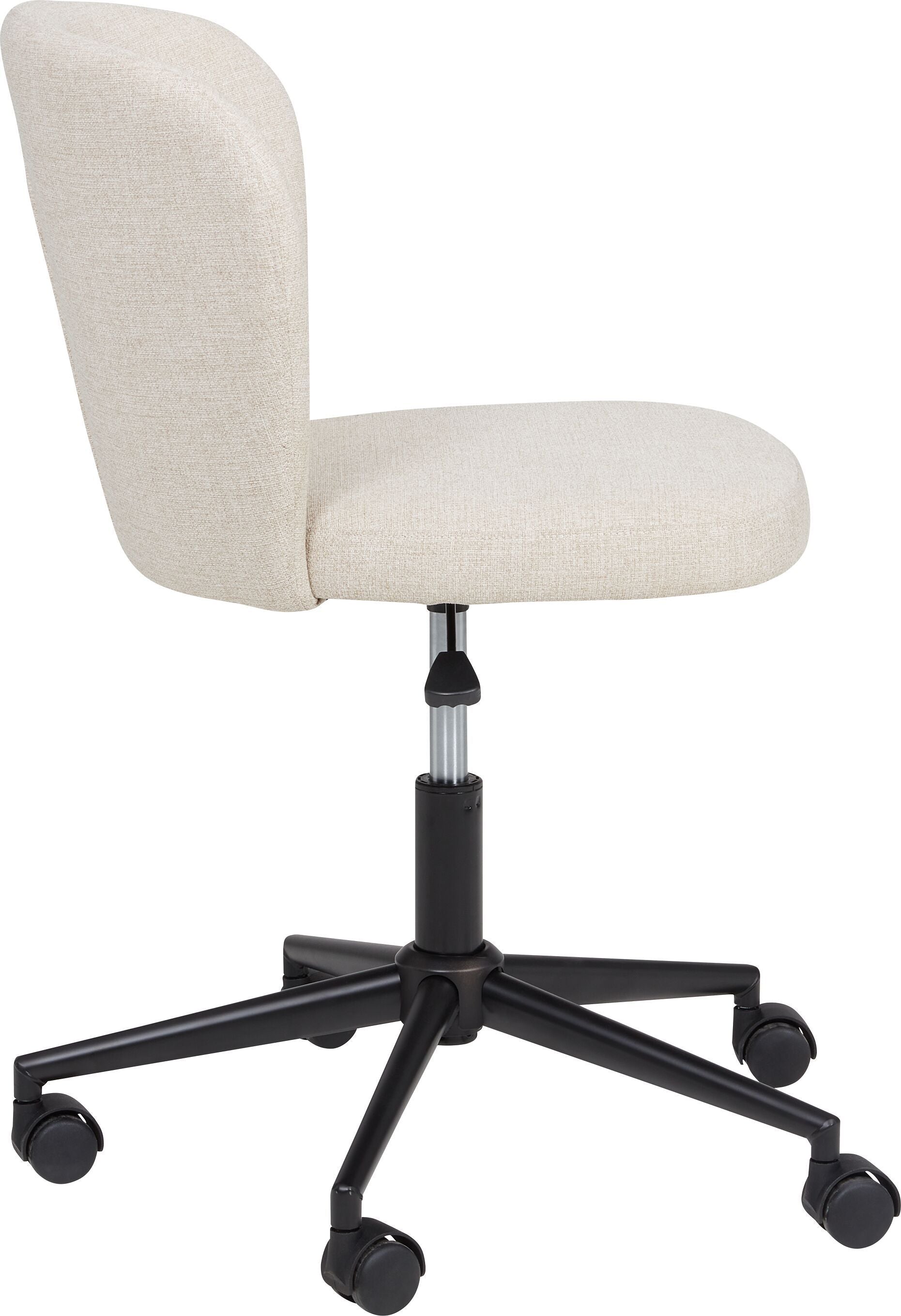 MARGOT Bürostuhl beige - Beige / B: 56.0 cm x T: 59.0 cm x H: 87.0 cm