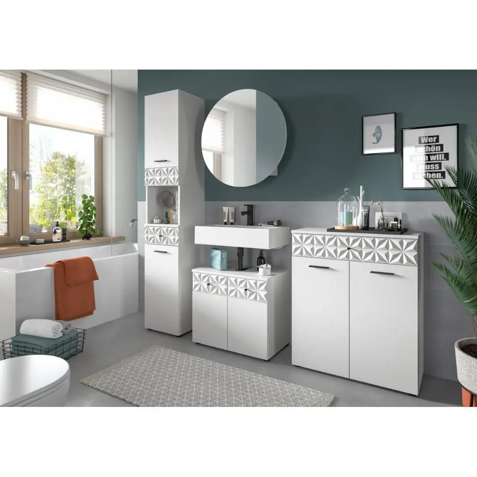 Hioshop Prisma badkamer P8 wit