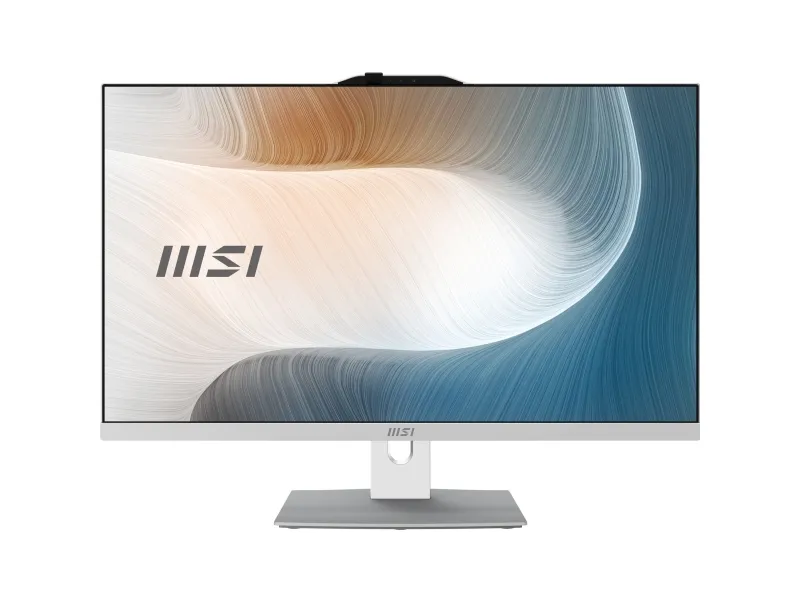 MSI Modern AM272P 12M - Personal computer - op til - RAM 8 GB - SSD - NVMe - Gigabit Ethernet 27