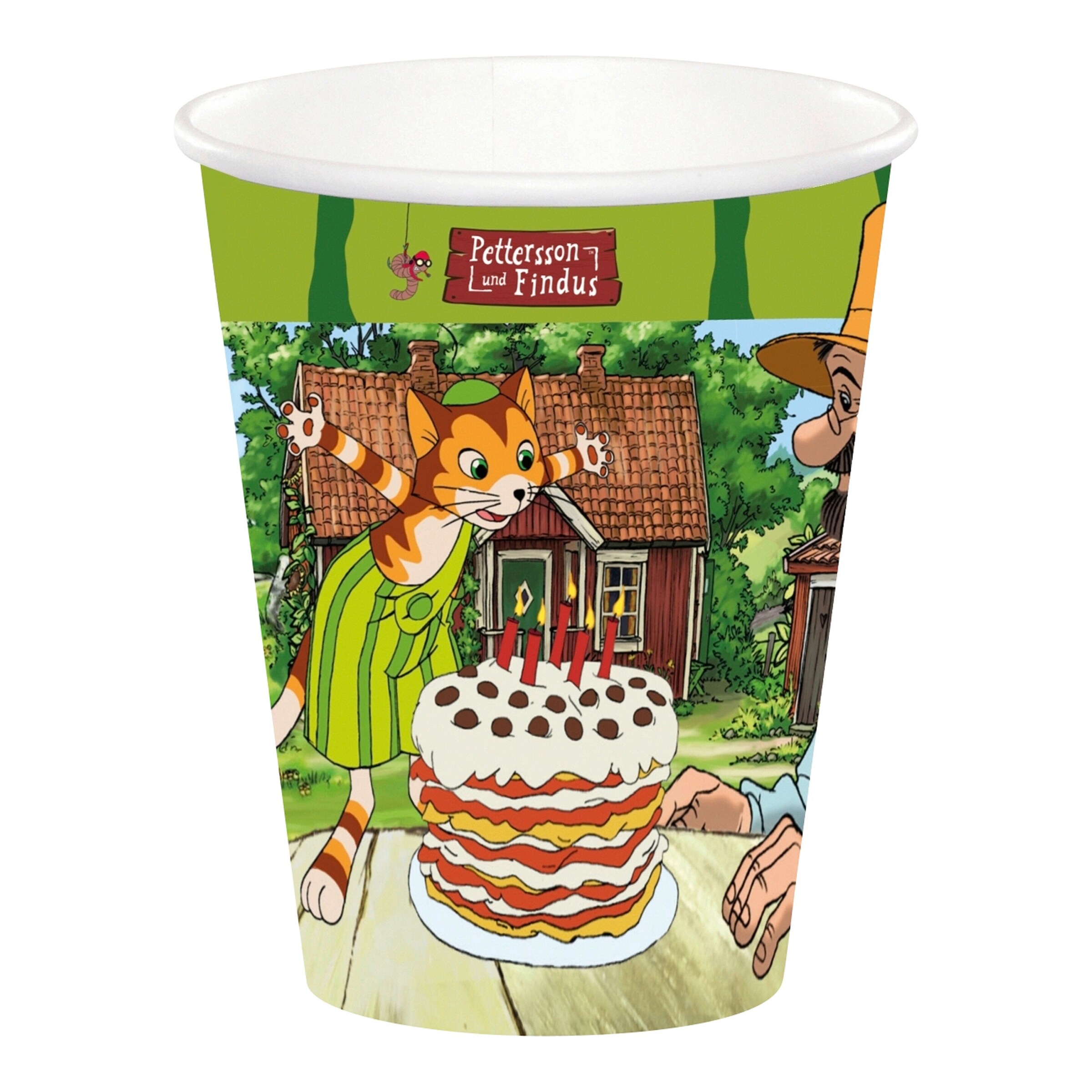 Partystrolche Partyset 44tlg. Pettersson und Findus