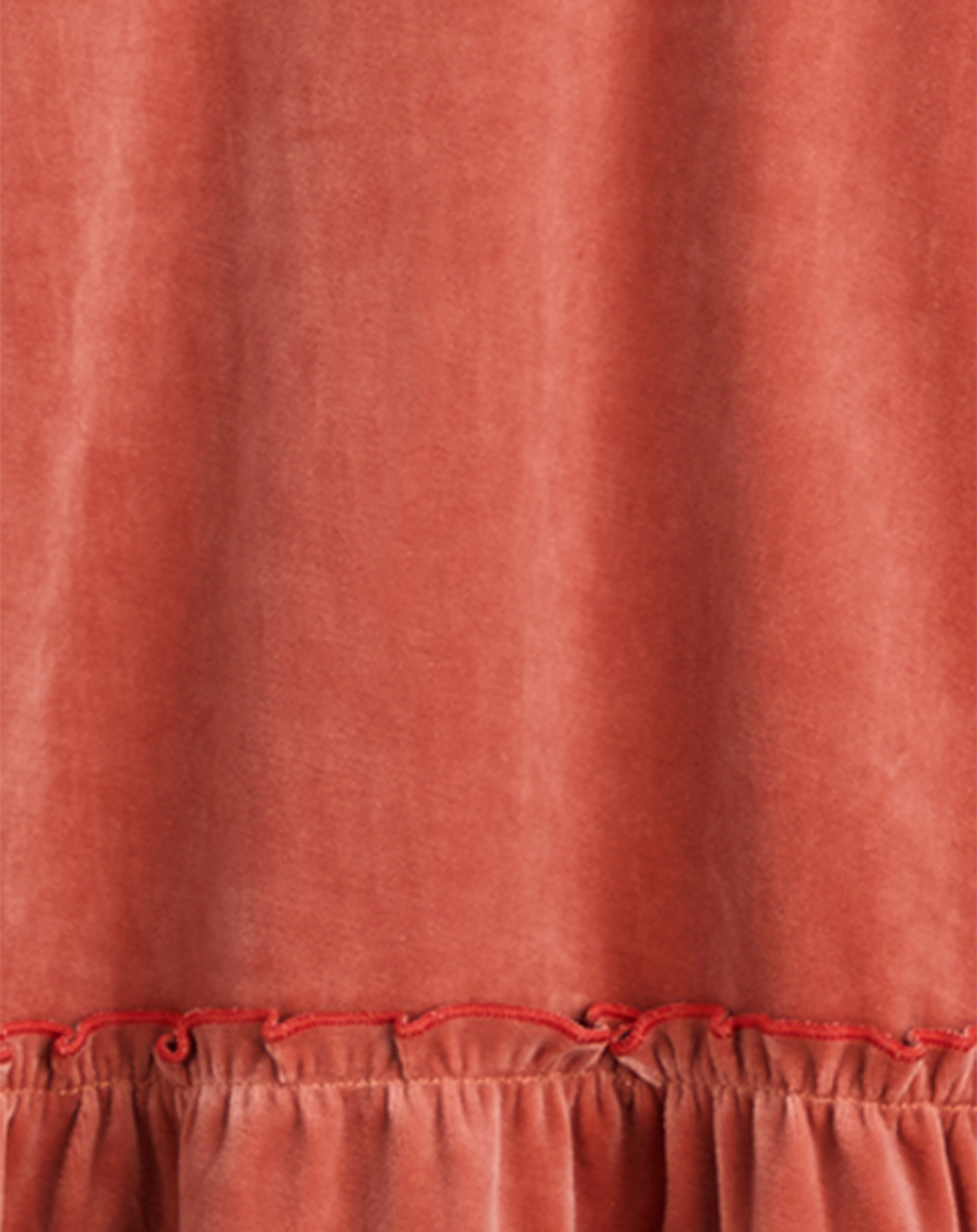 Samt-Kleid BETTY in rose dawn