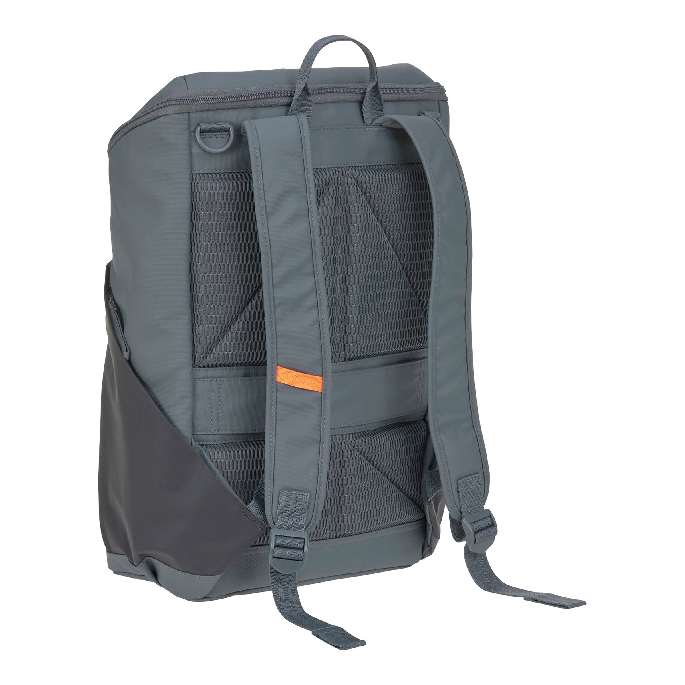 Lässig - GREEN LABEL Slender Up Wickelrucksack reflective anthracite