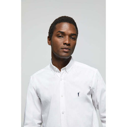 Polo Club - RIGBY GO SHIRT REG POPLIN Blanco