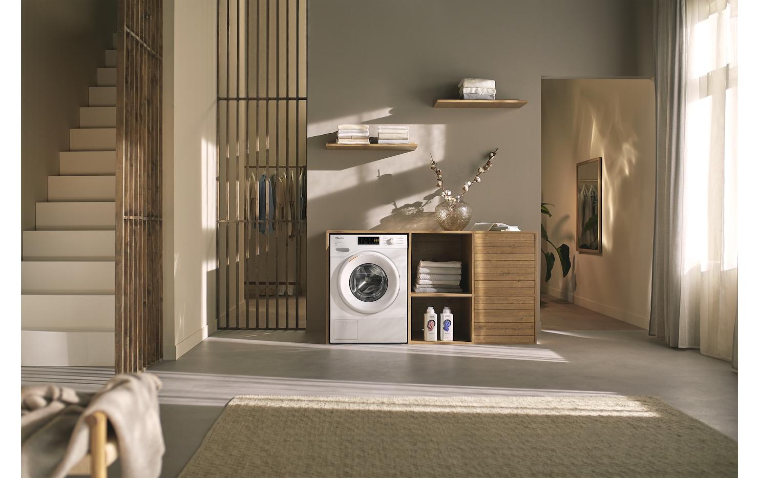Waschmaschine WSA 100-23 CH Rechts<br>Frontloader mit 8 kg Ladekapazität