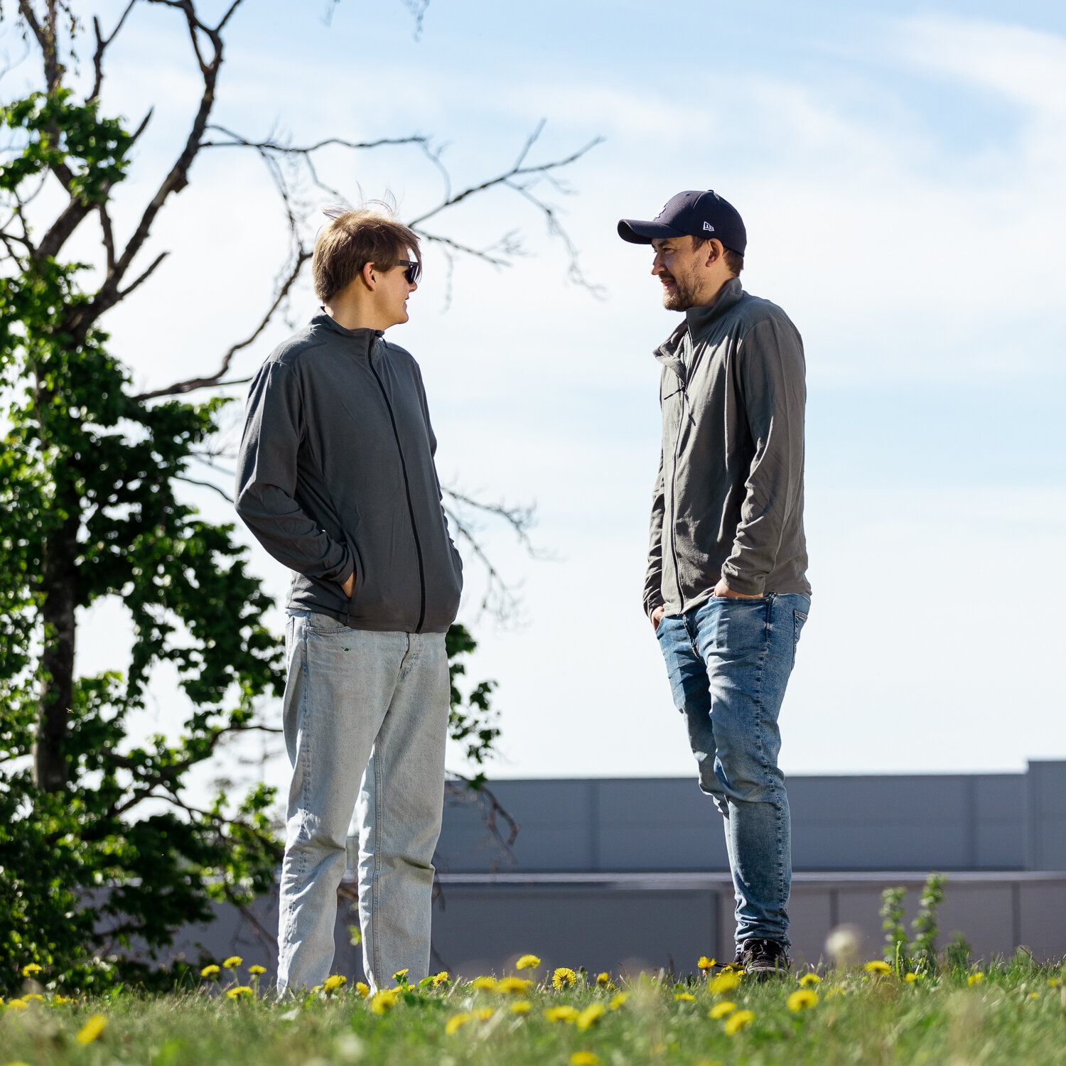Peak Motion Everyday Fleece, Herre<br>Tynn og myk fleecejakke!