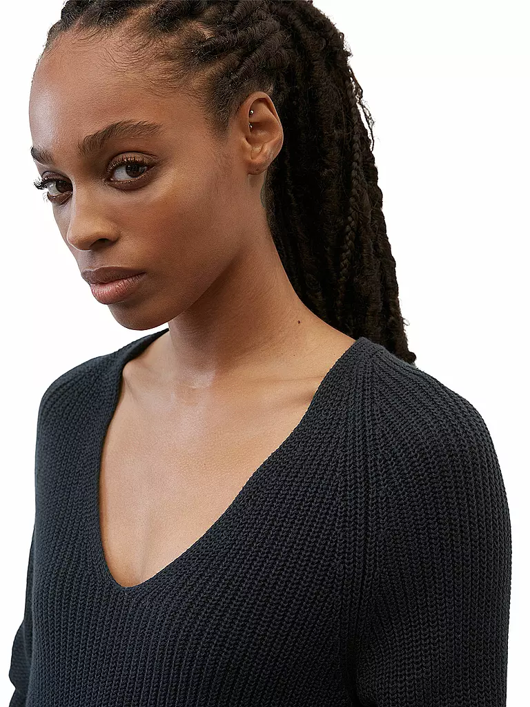 MARC O'POLO Pullover blau