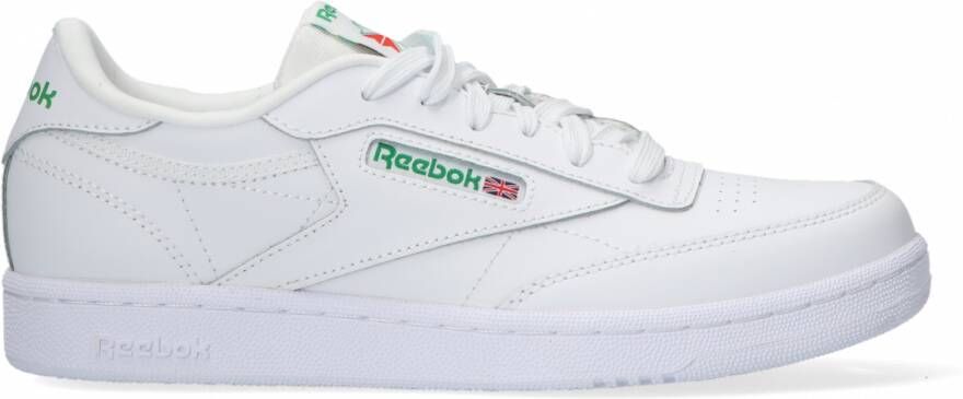 Reebok Classics Club C sneakers wit Imitatieleer 34 5