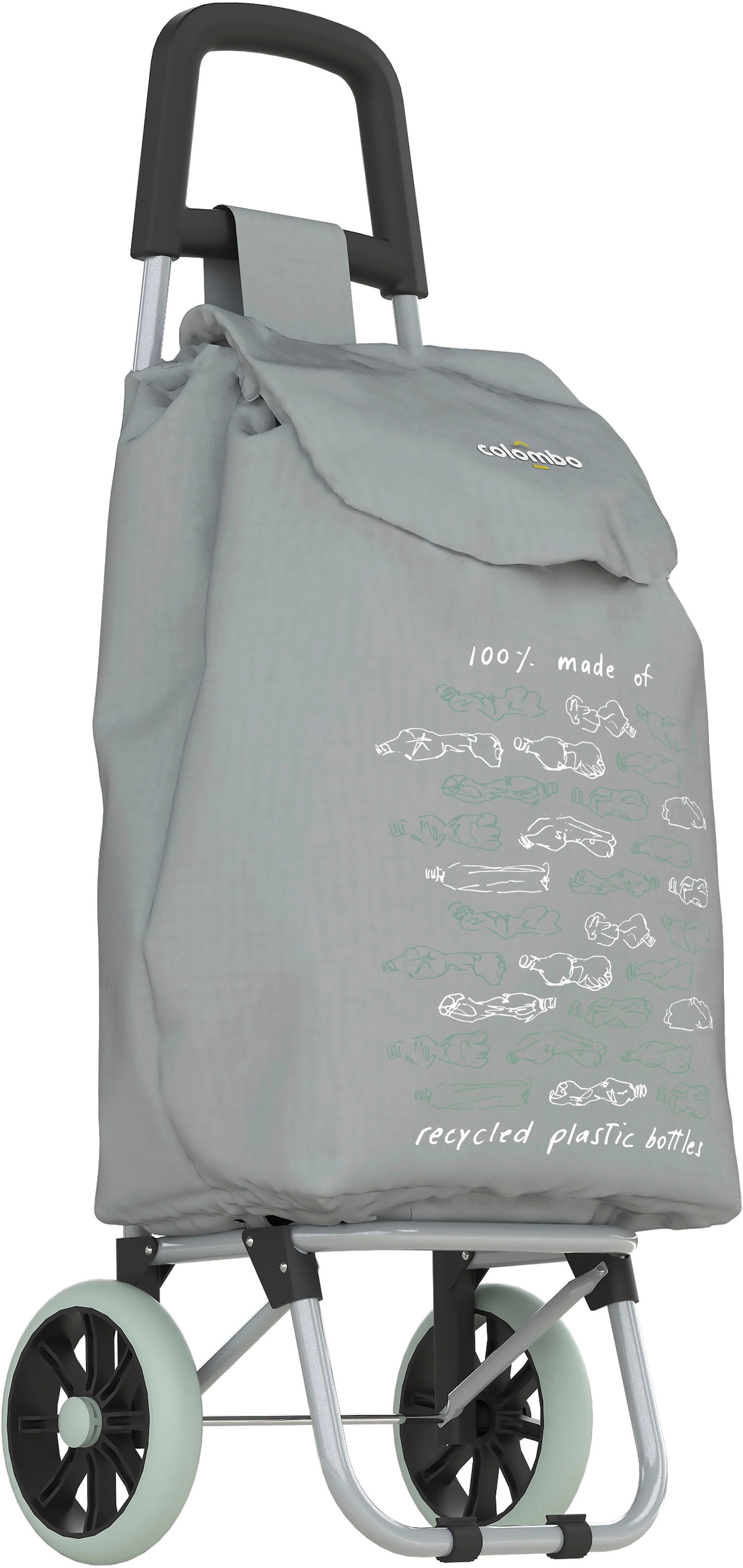 Bischof Einkaufstrolley »ÖKO« wasserdichte Tasche