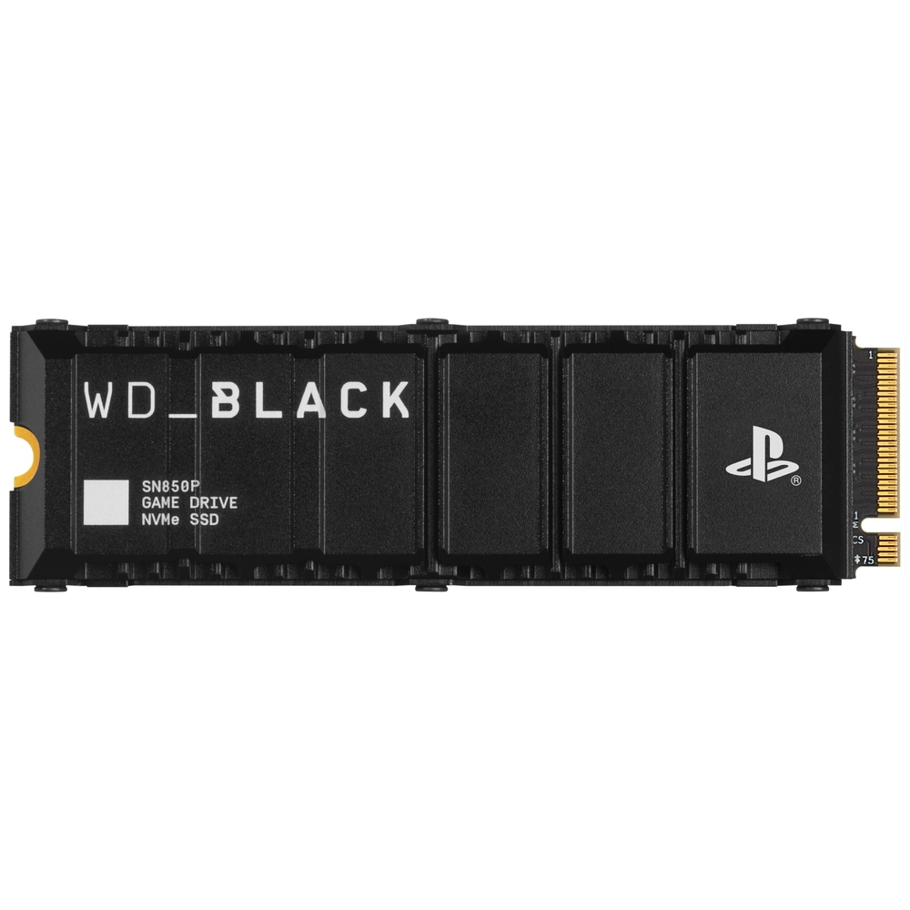 WD_BLACK SN850P NVMe SSD-Speicher für PS5 - 1 TB