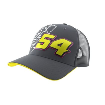 Casquette Ixon ADG 25 - Gris / Blanc