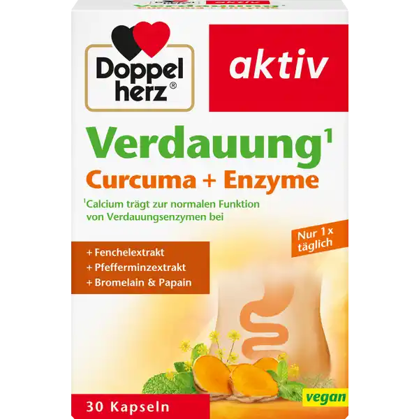 aktiv Verdauung Curcuma + Enzyme