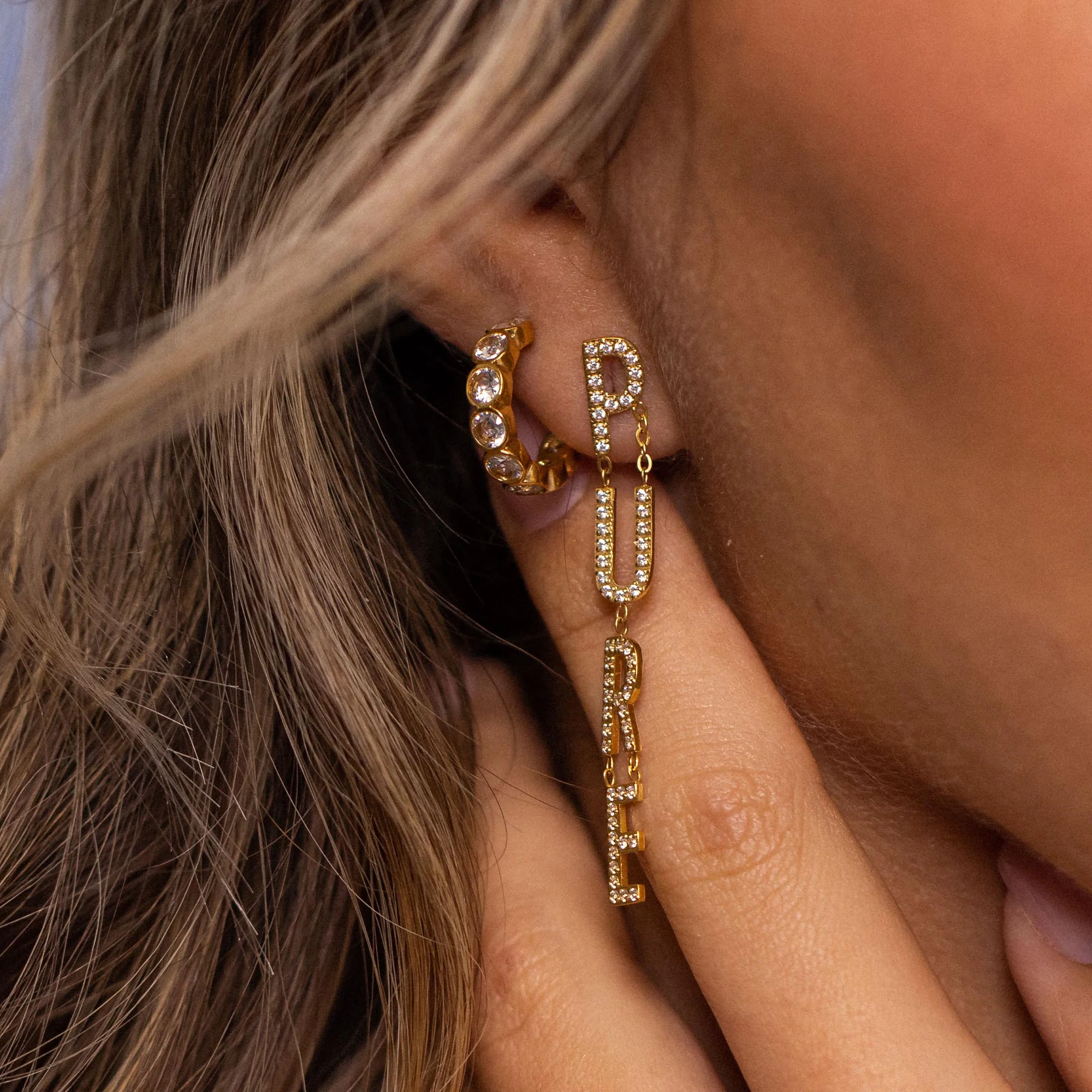 Spotlight Ohrringe - Joyous Collection | PURELEI