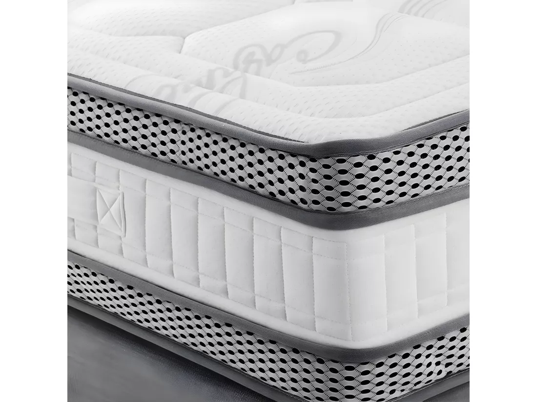 HYPSOM | Matelas ROYAL 5* 180x200 cm | Mousse avec mémoire de forme
