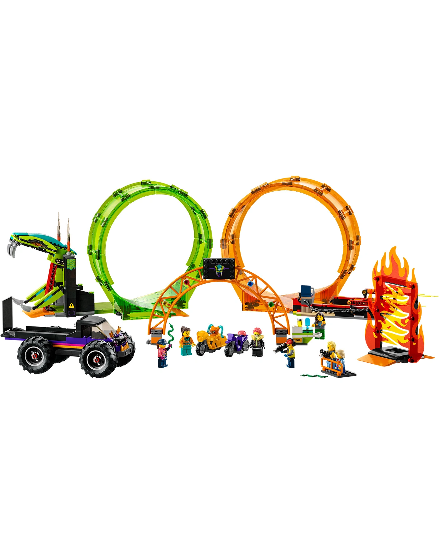 LEGO® City 60339 Stuntz Stuntshow-Doppellooping