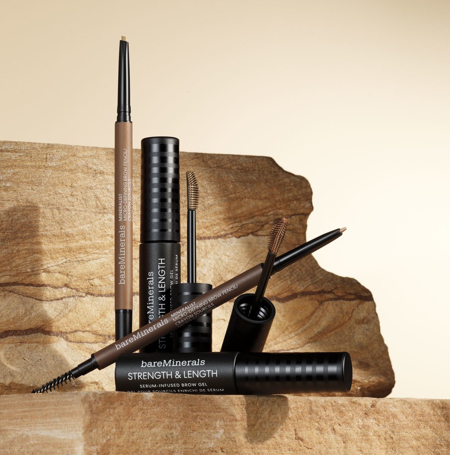 bareMinerals Strength & Length Brow Gel Reformulation Taupe 5ml