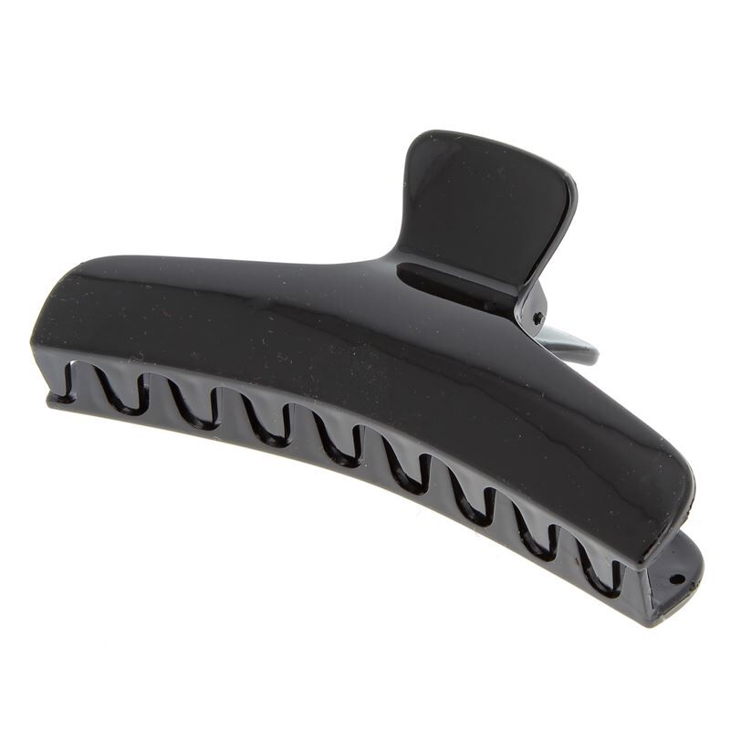 Pince croco noire 10 cm