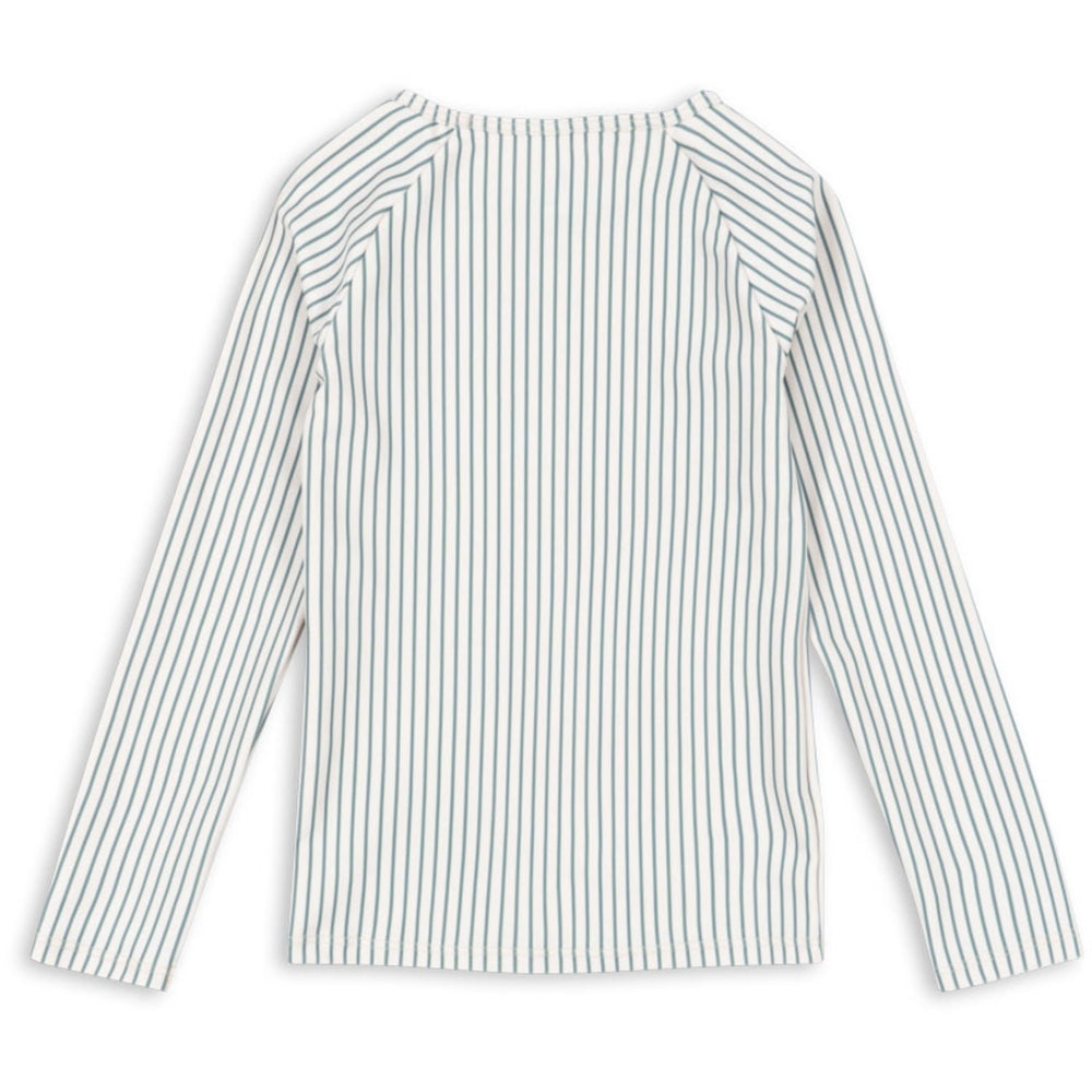 Køb Konges Sløjd Tea Stripe Aster Badebluse Grs