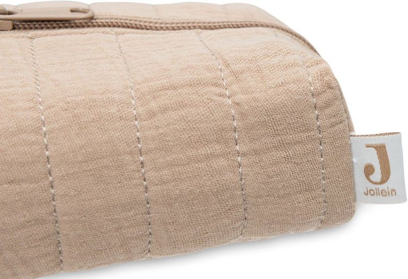 Jollein - Biscuit - Billendoekjes Etui - Bruin - Katoen, Polyester
