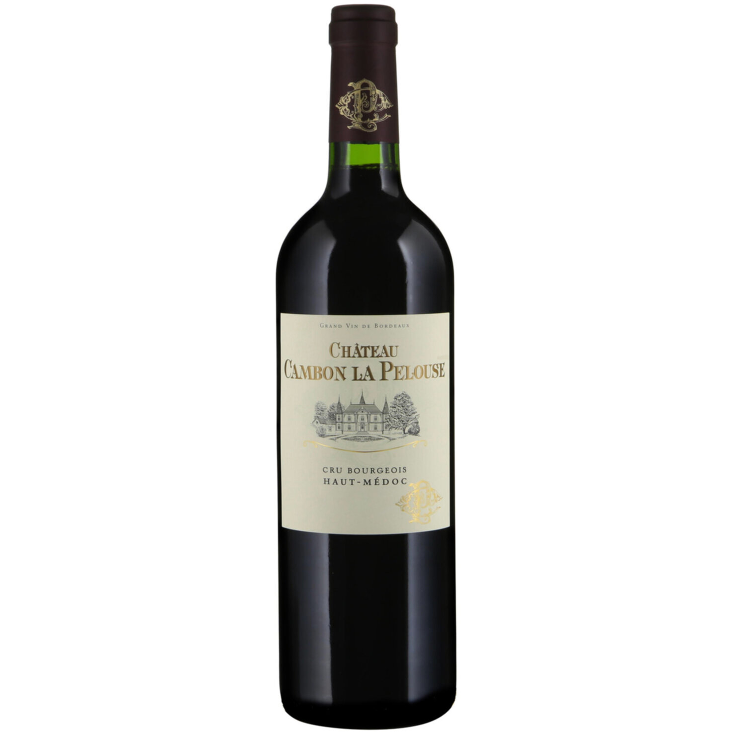 Haut-Médoc AOC La Pelouse Château Cambon -75cl