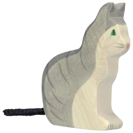 Katze, sitzend