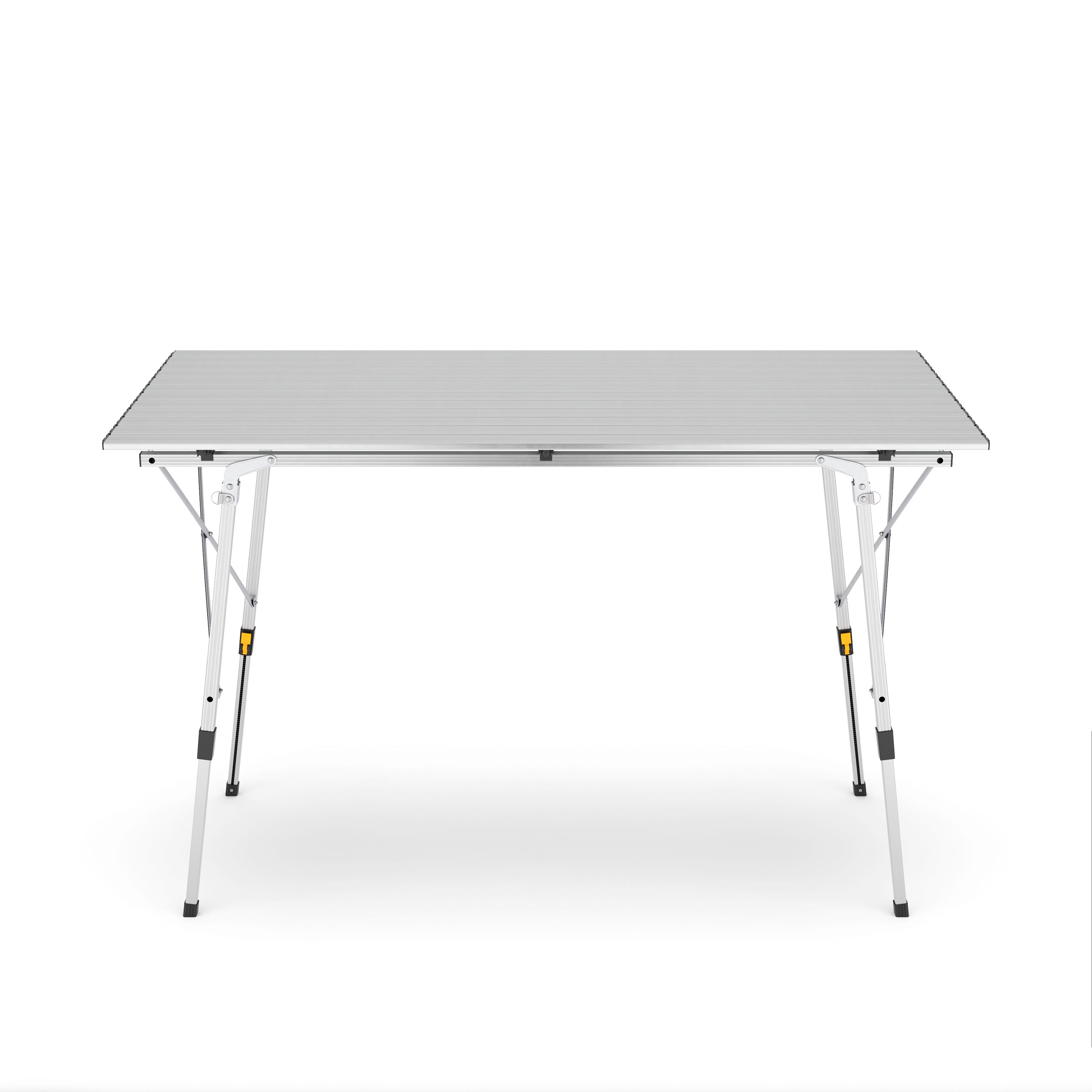 Campingtisch klappbar DOLF 120 x 69 cm silber