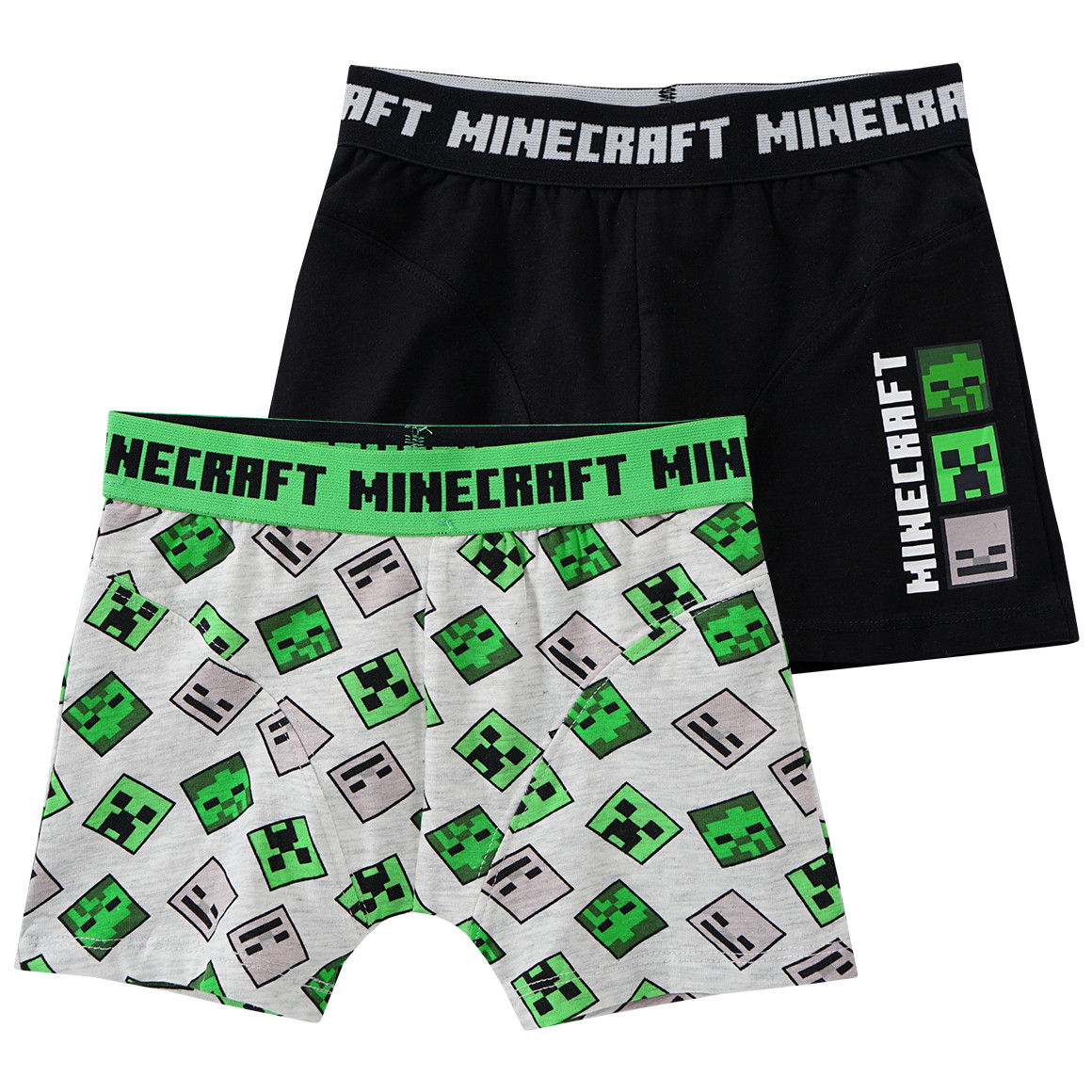 Topolino 2 Minecraft Boxer im Set schwarz